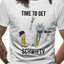 Lifestyle foto Tričko Rick and Morty - Time to get schwifty