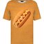pro dokonalý a originální outfit Tričko s krátkým rukávem Hot dog