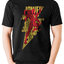 Sleva Triko Shazam movie - Lightning silhouette