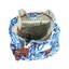 Geschenktipp Vintage Rucksack Blue Hawaii