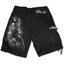 pro dokonalý a originální outfit Pánské krátké kalhoty s motivem Prokletá lebka
