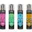 Obrázok produktu Zapaľovač CLIPPER® Mexické lebky 4ks