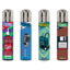 pro dokonalý a originální outfit Zapalovač CLIPPER® Retro 4ks