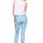 Eredeti ajándék a Dedolestől Női elasztikus leggings Flamingók
