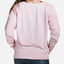 Ausverkauf Damen Sweatshirt Rosa Fuchsrotes Kätzchen 