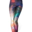 Foto Dámské elastické legíny Galaxie
