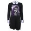Kiárusítás Női ruha gallérral Goth doll
