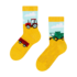 Lustige Kindersocken Traktor