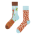 Весели чорапи Симпатичен жираф