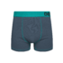 Tyrkysovo-šedé pánské boxerky