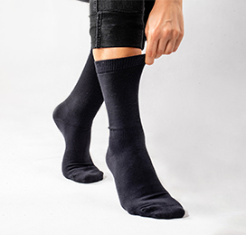 Des chaussettes confortables