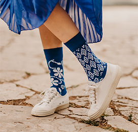 Chaussettes en fibres de bambou