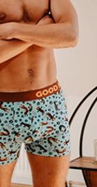 Cotton men's trunks