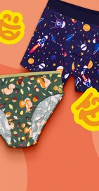 Objev dětské spodní prádlo