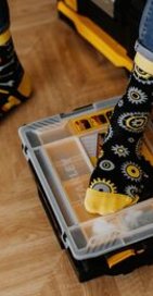 Mismatched socks?