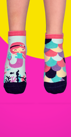 Detské členkové ponožky