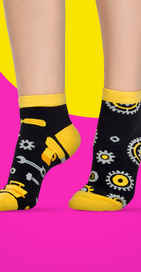 Meias pelo tornozelo