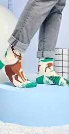 Мъжки зимни чорапи