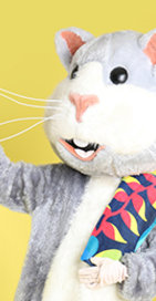 Fă cunoștință cu hamsterul nostru Dodo