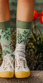 Regala ai tuoi piedi uno stile floreale