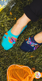 Calzini corti pratici