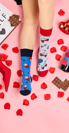 Gelimiteerde collectie Valentijnssokken