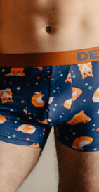 BOXERS EN COTON POUR HOMMES