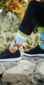 Chaussettes en fibres de bambou