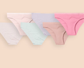 Geef je de voorkeur aan ondergoed in nude- of pastelkleuren?