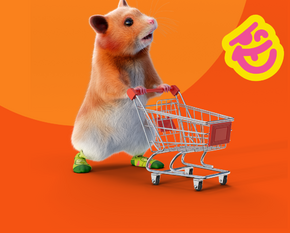 Criceto di peluche per gli acquisti superiori a 70 € - Aggiungimi al carrello.