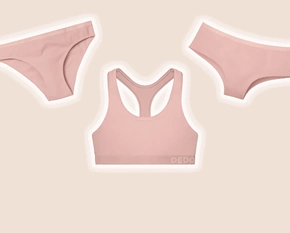 Odaberite među različitim stilovima pamučnog donjeg rublja