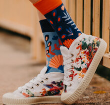 Nature-friendly socks