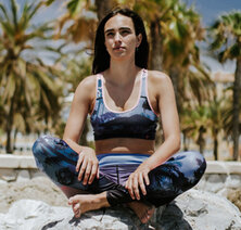 Bequeme Fitnessstudio-Leggings
