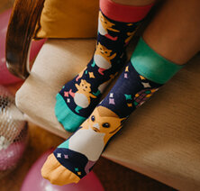 Accro aux chaussettes