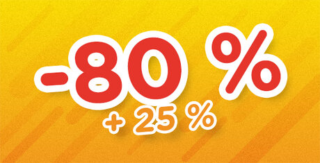 Ekstra 25% zniżka