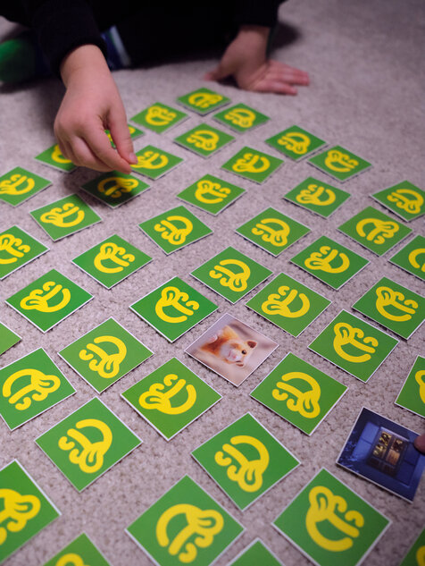 Memory Dedoles Hamster (4) Memory Dedoles Hamster (4)