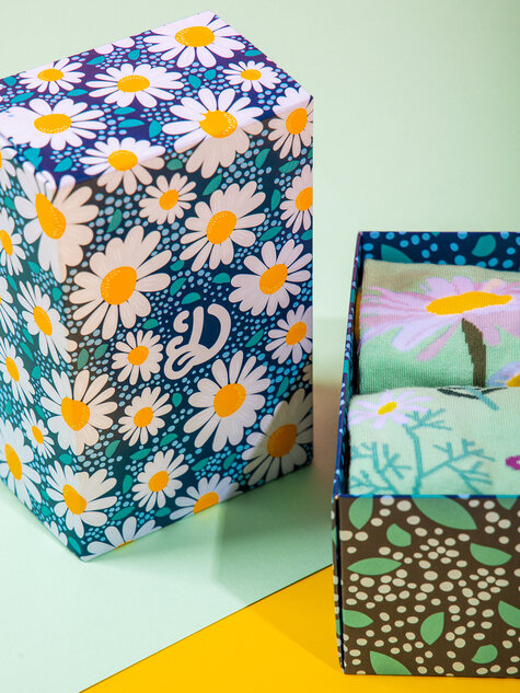 Classic Gift Box Daisy Blossom (4) Classic Gift Box Daisy Blossom (4)