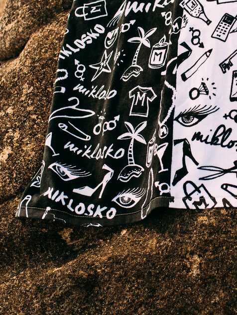 Beach Towel Miklosko & Dedoles (2) Beach Towel Miklosko & Dedoles (2)