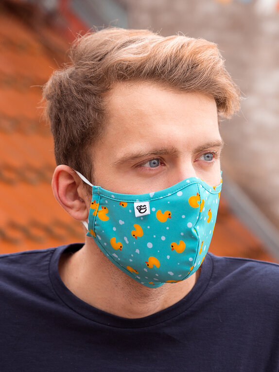 Antibacterial Face Mask Ducks (3) Antibacterial Face Mask Ducks (3)
