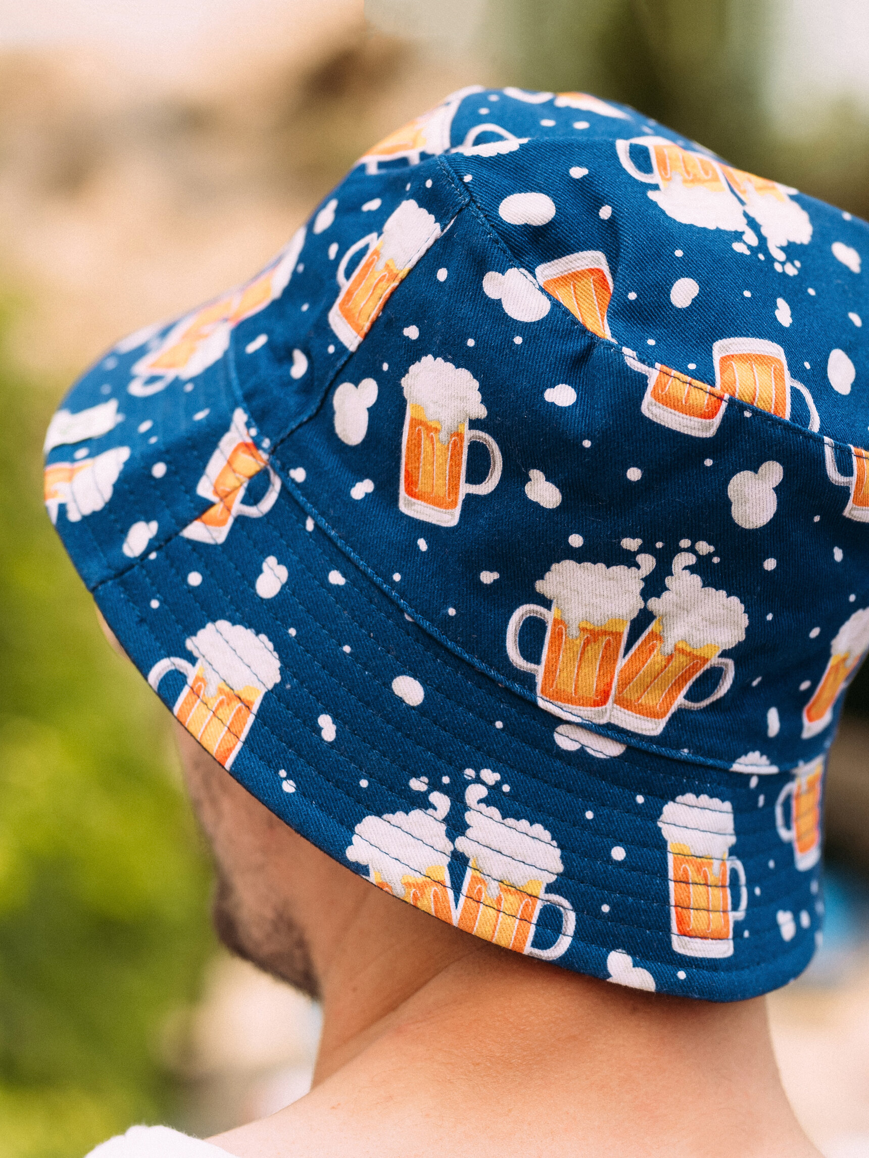 Bucket Hat Cold Beer Dedoles