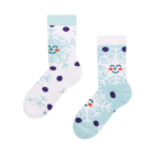 Vrolijke warme kindersokken Vrolijke sneeuwvlokjes