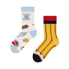 Vrolijke kindersokken Potlood