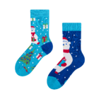Vrolijke kindersokken Kerstbeer