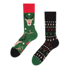 Vrolijke sokken Kerstrendier