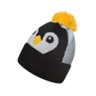 Vrolijke muts Winterpinguïn