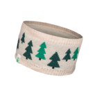 Vrolijke gebreide hoofdband voor dames Bosbomen