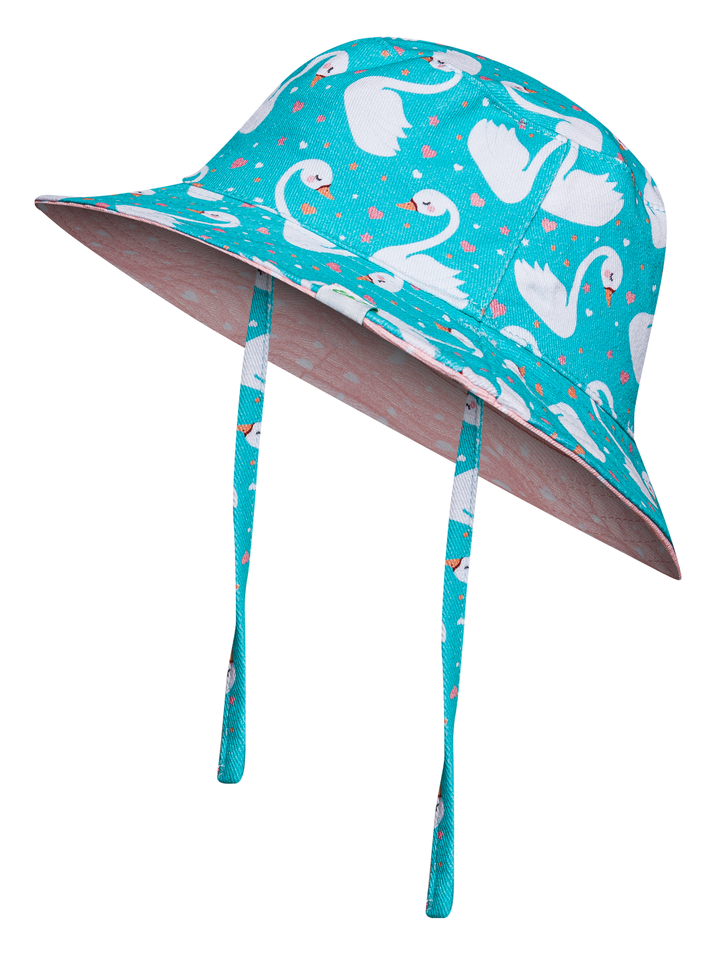 Sombrero de pescador alegre para niños Cisne encantador | Dedoles