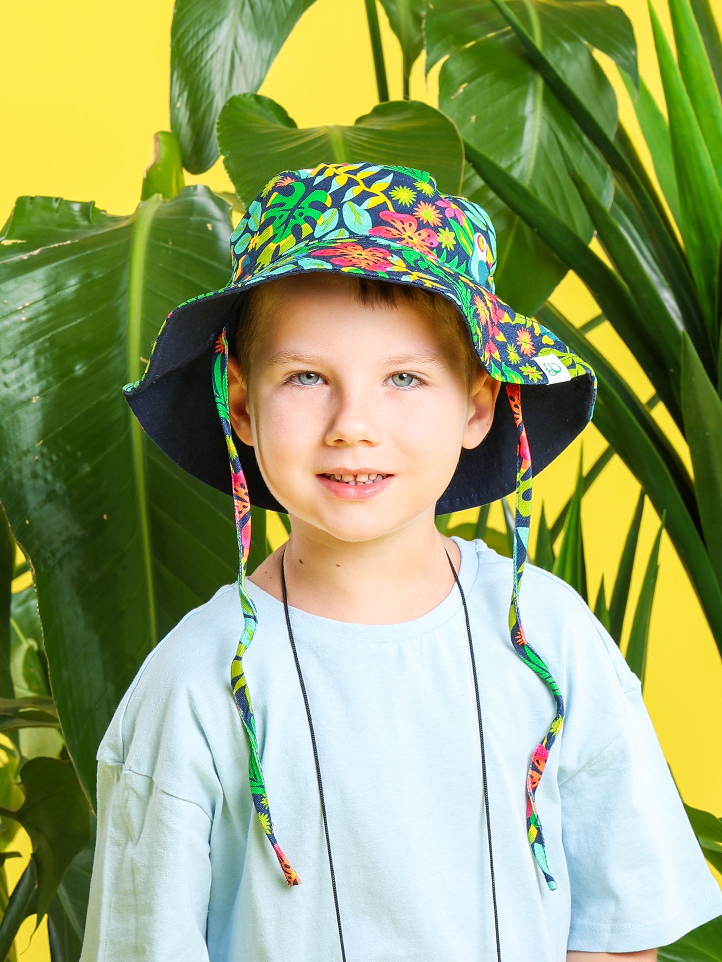 Kids' Bucket Hat Toucan in the Jungle