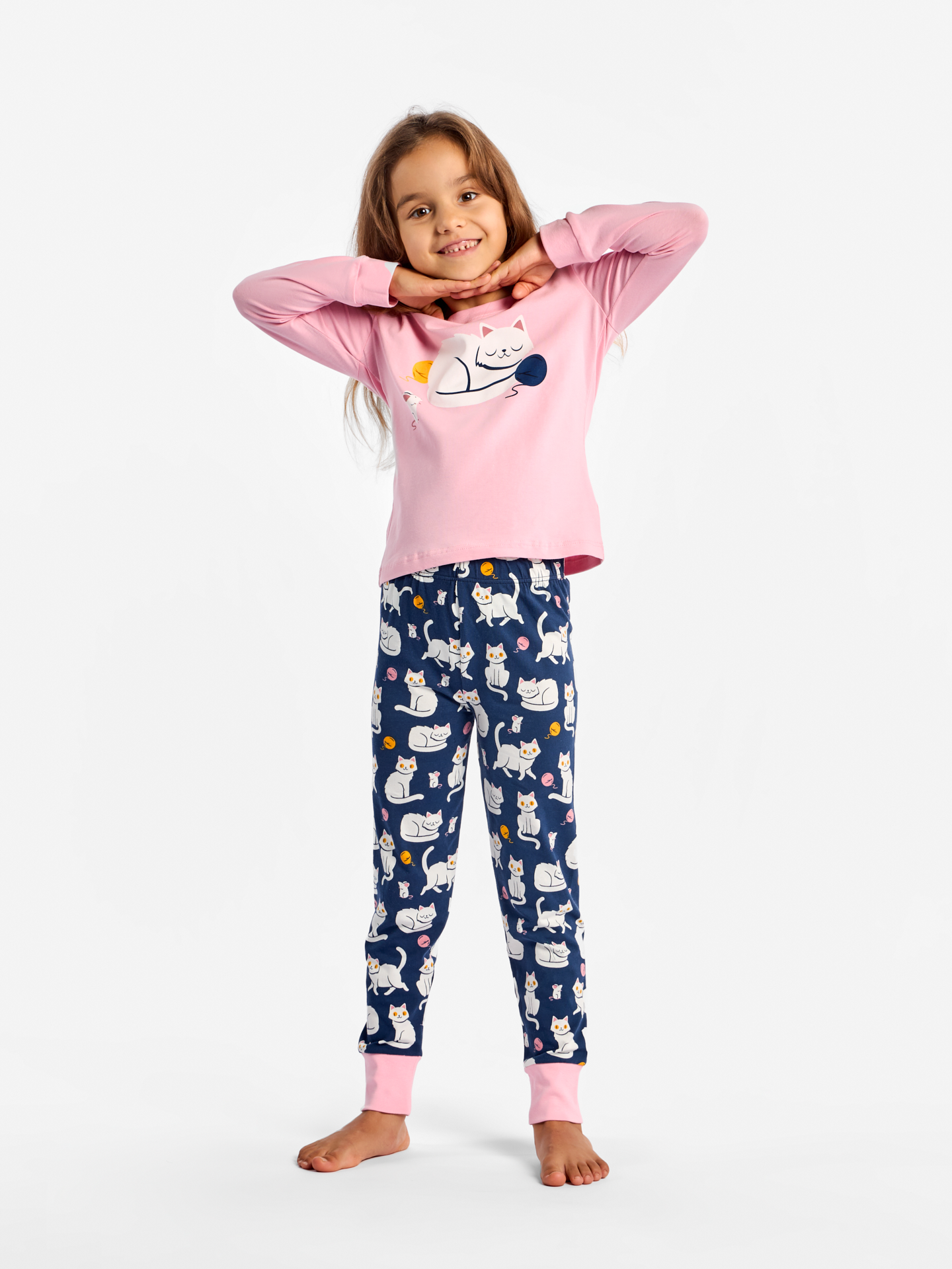 Pyjama rigolo pour enfants Chaton ludique Dedoles
