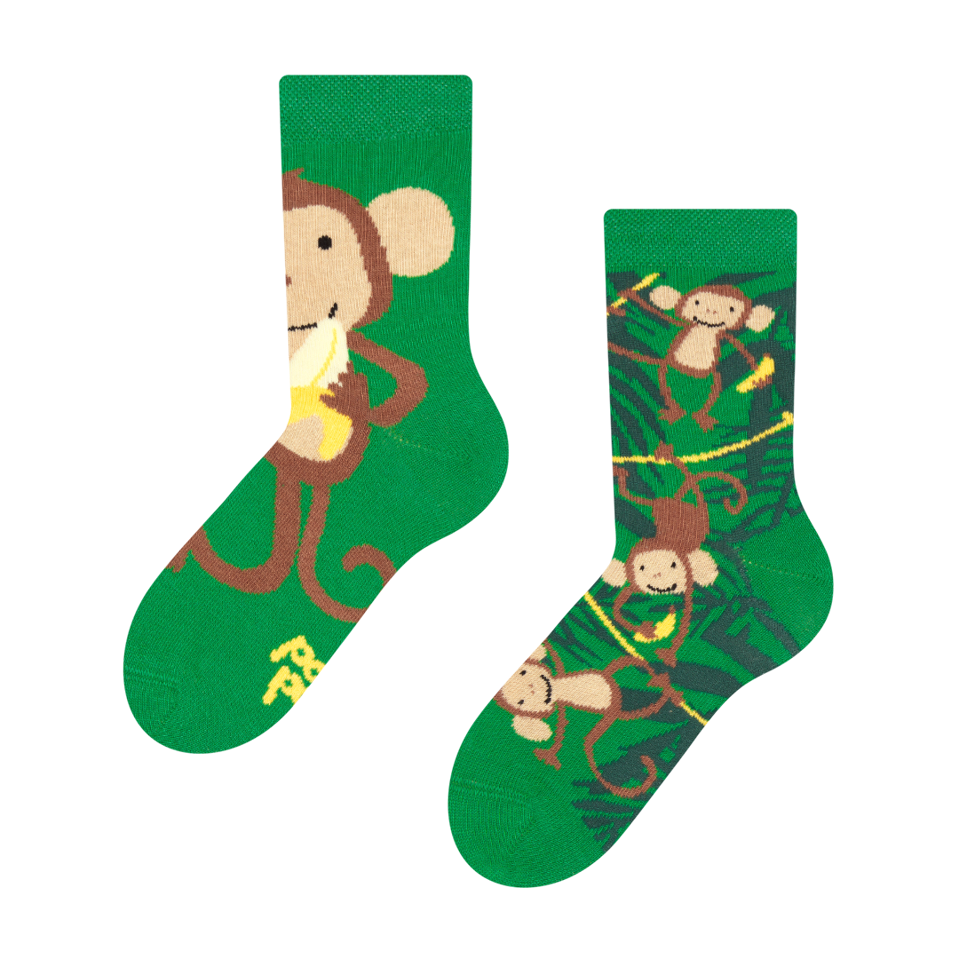 Scimmie per calzini